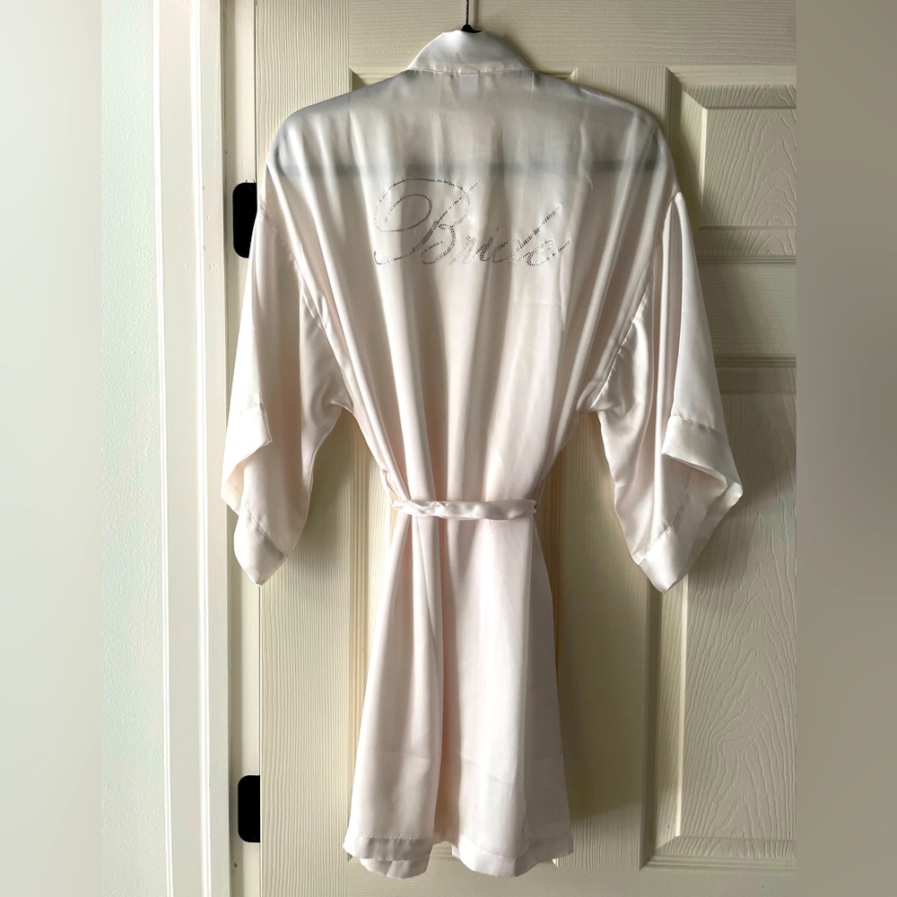 Victorias Secret Silky Bride Robe